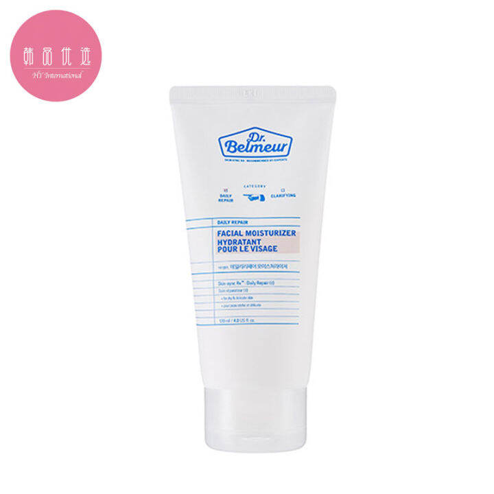 [The Face Shop] Dr.Belmeur Daily Repair Moisturizer 120mL Lazada PH