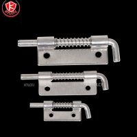 【LZ】bdwvj2 Spring Bolts Latch Hardware Stainless Steel 304 Cabinet Industrial Flat Welding Distribution