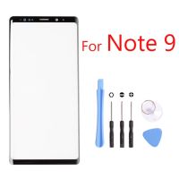 Samsung Galaxy Note 8หน้าจอสัมผัสสำหรับ10บวก20บวกหน้าจอโทรศัพท์ข้างหน้าหน้าจอสัมผัสจอสัมผัส Lcd เลนส์จอแสดงผลด้านนอก