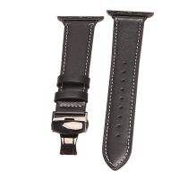 For Apple Watch Strap Watch 456Se Butterfly Buckle Watch Strap 42/44