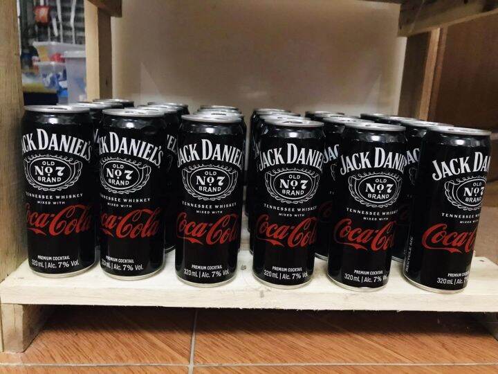 Jack Daniels Coca-Cola (12pcs) | Lazada PH