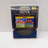 Hoya แท้77มม. ตัวกรองโพลาไรซ์วงกลม Cpl Polarize Filtro Nd Varavel Nikon อุปกรณ์ตัวกรองโพลาไรซ์ Cpl Move