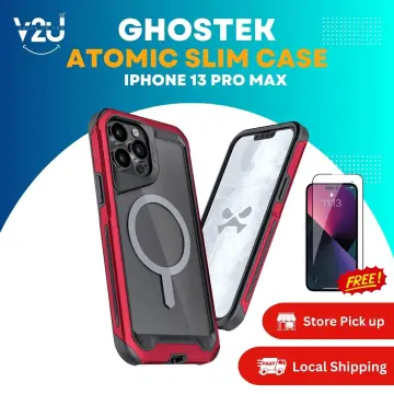 Ghostek - Nautical Slim Case for iPhone 13 Pro Max - Black