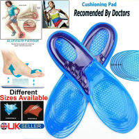 Flat Feet Pain Heel Plantar Arch Orthotic Insoles