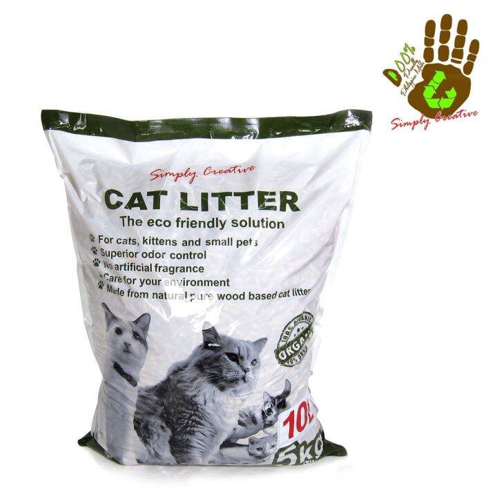 Wood Based CAT LITTER Lazada PH