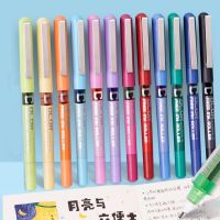 Haile Cute RollerBall Pens 0.28/0.38/0.5mm Extra Fine Nib Liquid Ink Ballpoint Pen for Writing journal School Office Stationary Pens