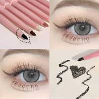 Eyeliner gel pen/thin, waterproof, not easy to smudge/not easy to take off makeup/colored eyeliner pen/novice cheap silkworm laying pen