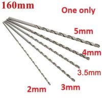 HH-DDPJ2-5mm Diameter Extra Long Hss Straigth Shank Auger Twist Drill Bit Set 160mm