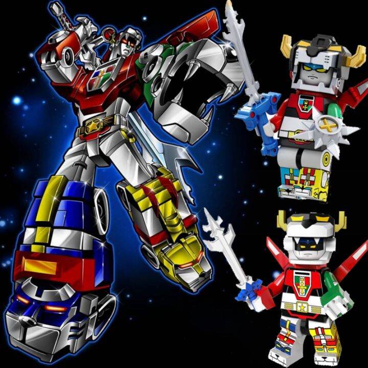 Voltron Cute Anime Cute Cartoon Birthday Gift Education Toys For ...