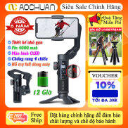 Gimbal Chống Rung Điện Thoại Smart XR 3 Trục Cao Cấp, Cân Bằng Cực Ổn Định
