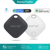 Bluetooth Key Tracker Itag Compatible With Find My APP, Mini Key Finder Locator Portable Smart Tracker Anti-Lost Device For Wall