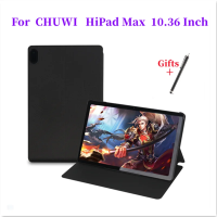 Ultra Thin Three Fold Stand Case For Chuwi HiPad Max 10.36inch Tablet Soft TPU Drop Resistance Cover For HiPad Max New Tablet Cases Covers