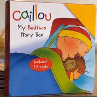 มีกล่อง Caillou My Bedtime Story Box มี 20 เล่ม หนังสือภาษาอังกฤษสำหรับเด็ก ปกอ่อน