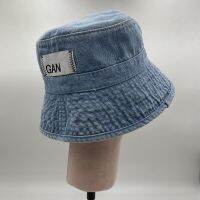 Designer Style Stick Cloth Cowboy Fisherman Hat Cool Girl Boy Trend Basin Hat Painter Hat Sun Protection Windproof