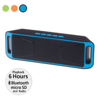 ลำโพงบลูทูธ Bluetooth speaker S208 เตรียมผลิตภัณฑ์เพื่อจัดส่ง ~ ขายดี~