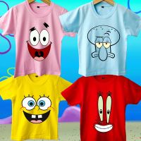 Spongebob SERIES Boys &amp; Girls T-Shirts