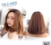 วิกผม วิกผมผู้หญิง วิกผมเสกกลาง ยาว 35เซ็น วิกผม Cala wigs วิกผมยาว รหัส 2817 (แถมหวีกับเน็ต)