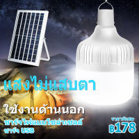 MBH โคมไฟโซล่าเซล โคมไฟติดผนัง โคมไฟสปอร์ตไลท์ Solar Light ตลาดกลางคืนชาร์จไฟได้ การประหยัดพลังงานและการคุ้มครองสิ่งแวดล้อม / ไฟฉุกเฉิน กา