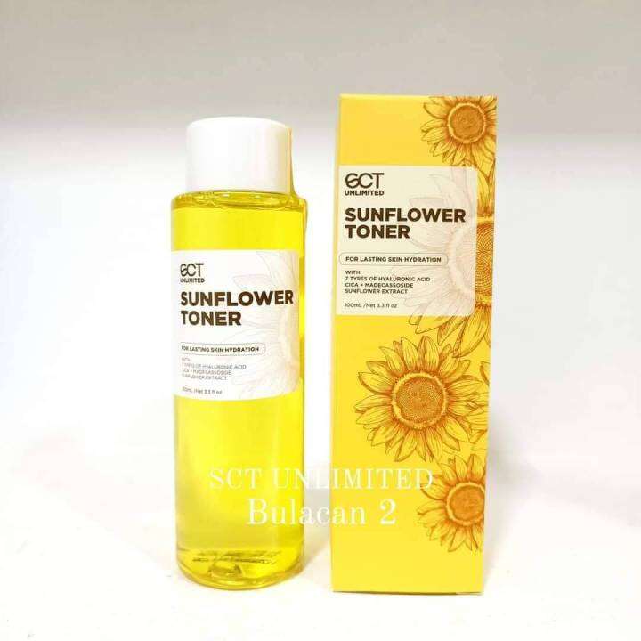 Skin Can Tell Unlimited Sunflower Toner Lazada PH