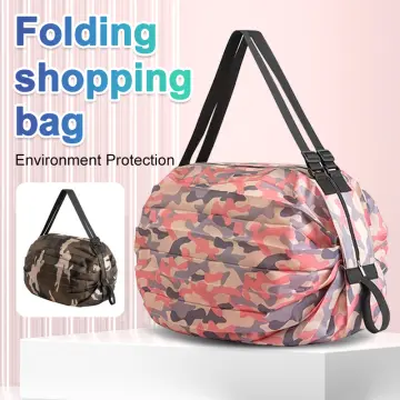 Large Capacity Portable Shopping Bag, Lightweight Waterproof Large