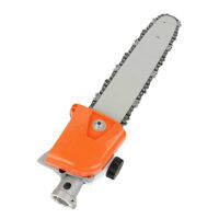 Square Chainsaw Gear Gearbox + Guide Plate + Chain Set for Stihl HT KM 73-130 Series Pole Saw Trimmer Connector Pole Pruning Saw