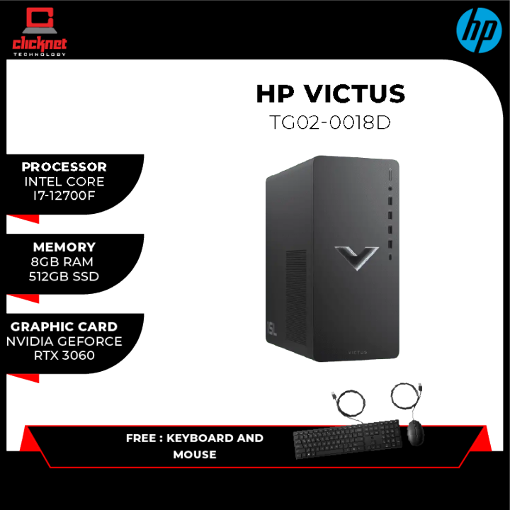 In Stock Victus by HP® 15L Gaming Desktops