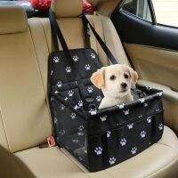 Hot Sales Paw Waterproof Car Seat Protector Cover Pet Dog Carrier Mesh Anti-scratch Bag