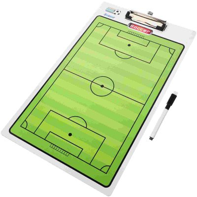 Coach Board Training Match Tactic Reusable Match Tactic Tactics Writing Competition Tactic Pvc Coachs Board Game