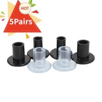 5Pairs/Lot High Heel Covers Latin Stiletto Dancing Shoe Heel Stoppers Antislip Silicone High Heeler Round Shape Shoe Care Kit