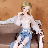 ชุดเดรสเจ้าหญิง 1 / 3 Bjd สําหรับตุ๊กตา 1 / 3 Bjd only doll clothes