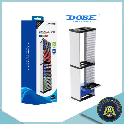 Dobe Storage Stand For Game Card PS4 , PS5 , XBox เก็บได้ 36 แผ่น (Dobe PS5 stand)(Dobe Xbox stand)(ชั้นเก็บแผ่นเกมส์ Playstation)(ชั้นเก็บแผ่นเกมส์ XBox)(TP4-0519)