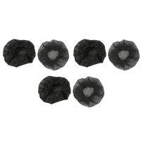 600 Pcs Black Disposable Microphone Covers Karaoke Anti-Splash Mic Cover Dust-Proof Accessories