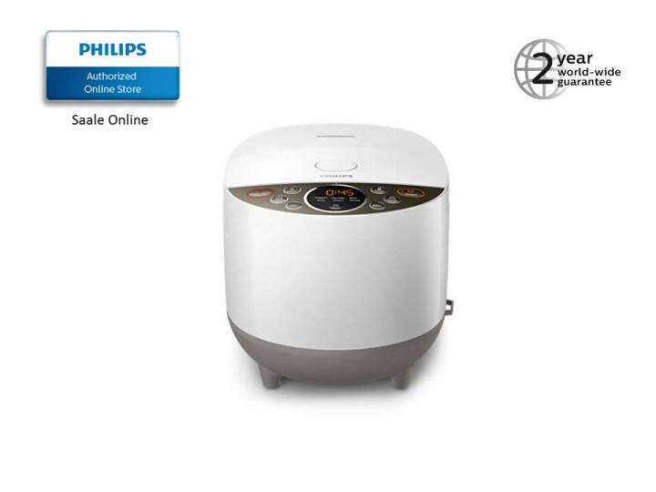 Philips Daily Collection Fuzzy Logic 1.8L Rice Cooker HD4515/63 ...