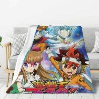 For-Yu-Gi-Oh 0803s- 10 Soft blanket high-definition printing shawl for decoration and free customization W-7537