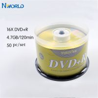 Freeship 50lot DVD Drives Blank DVD+R CD Disk 4.7GB 16X Bluray Write Once Data Storage Empty DVD Discs Recordable Media Compact