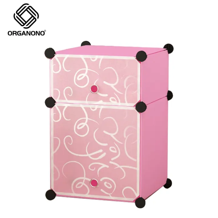 Bedroom With Mirror Organono Bedside Table Millennials Style