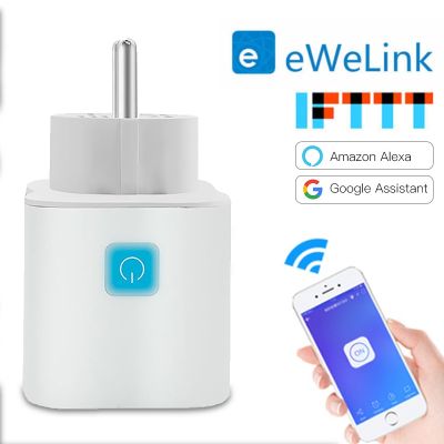 【NEW Popular89】 EWeLink Intelmonitor Outlet TimerApp การควบคุมด้วยเสียงระยะไกลสำหรับ Alexassistant
