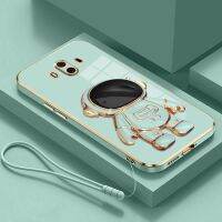 {Taoyitao} Mate 10เคสมือจับสำหรับโทรศัพท์มือถือเชือกนักบินอวกาศสำหรับ Huawei 20 20X30 40 50 Pro Y7a หุ้มขาตั้งโทรศัพท์สุดหรูกันกระแทก