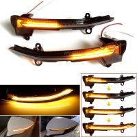 2PCS Car Side Mirror Indicator Light Dynamic LED Turn Signal Blinker For Seat Tarraco Ateca Cupra 2016 2017 2018 2019 2020 2021 Bulbs  LEDs HIDs