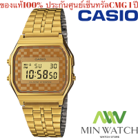 นาฬิกา รุ่น นาฬิกา CASIO DIGITAL ลายทหารสุดเท่ห์ รุ่น A159WGEA-9A ของแท้100% รับประกัน1ปีเต็มจาก CMG จากร้าน MIN WATCH ของขวัญ