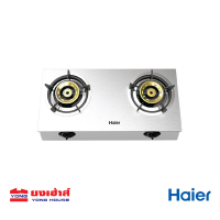 HAIER เตาแก๊ส เตาแก๊สตั้งโต๊ะ 2 หัว รุ่น HGH-TS754