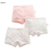 OASHTH Childrens underwear girls cotton boxer shorts baby cute cartoon shorts head panties