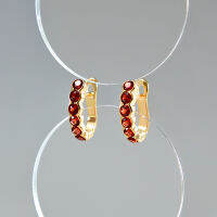 LUSTRE : FICKLE IN GARNET (PAIR)