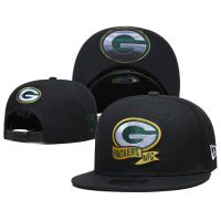 Top-quality N F L New Era Green Bay Packers Hip Hop Baseball Hat Sports Hat Youth Hat Outdoor Hat Fashion Casual Baseball Hat Hat