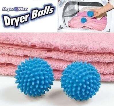 ลูกบอลซักผ้า-dryer-balls-ผ้าไม่พันกัน-ลูกบอลถนอมผ้า-บอลซักผ้า-นุ่มและแห้งไว-1-แพ็ค-มี-2-ชิ้น-t0249