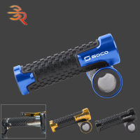 Motorcycle Handlebar Grips Aluminum 22mm 78" Universal For Super Soco TS 50 TC Wanderer TC Max CUx CUmini CPx 2019-2021 2022