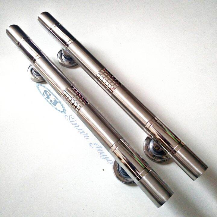 handle pintu rumah minimalis gagang tarika pintu stainless bulat model