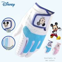 ★New★ Disney ถุงมือเด็ก ลายดิสนีย์ดิสนีย์ ระบายอากาศ ทนต่อการสึกหรอ สําหรับฝึกตีกอล์ฟ