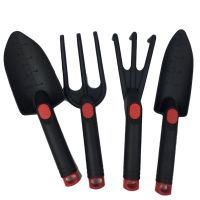 4 Piece Set Multifunctional Household Mini Potting Tools Rake Shovel Bonsai Tools