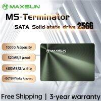 MAXSUN โซลิดสเตทไดรฟ์ภายในแล็ปท็อป256GB 480GB 120GB 128GB 520ทึบเมกะไบต์/วินาที1TB SATA รับประกันสามปี